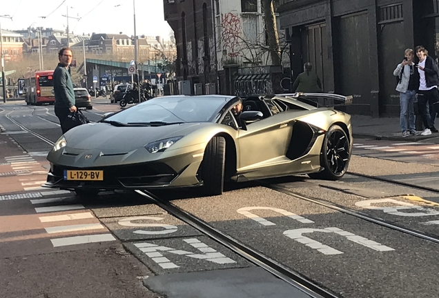 Lamborghini Aventador LP770-4 SVJ Roadster