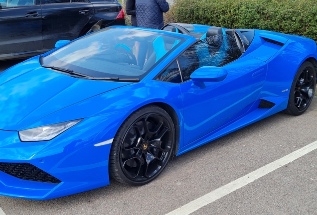 Lamborghini Huracán LP610-4 Spyder