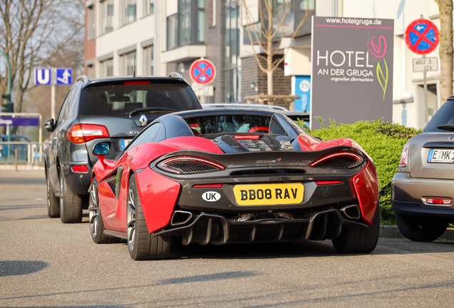 McLaren 570S Spider