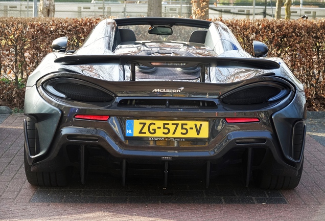 McLaren 600LT Spider