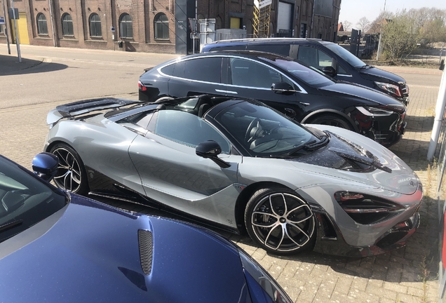 McLaren 720S Spider Novitec