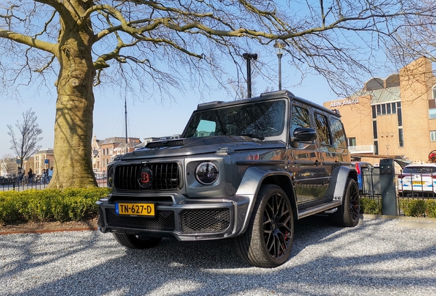 Mercedes-AMG Brabus G B40-700 Widestar W463 2018