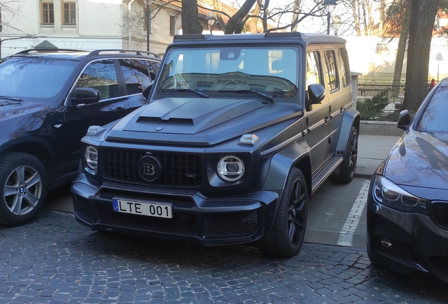 Mercedes-AMG Brabus G B40-700 Widestar W463 2018