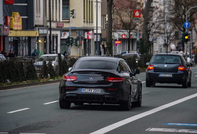 Mercedes-AMG C 63 S Coupé C205 2018