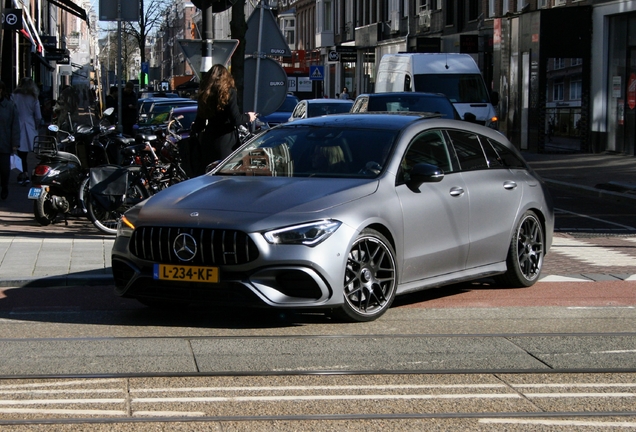 Mercedes-AMG CLA 45 Shooting Brake X118