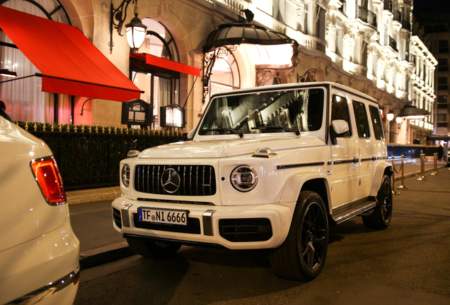 Mercedes-AMG G 63 W463 2018