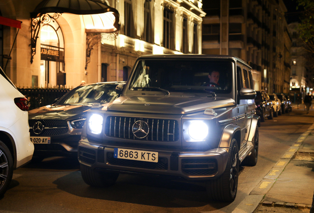 Mercedes-AMG G 63 W463 2018