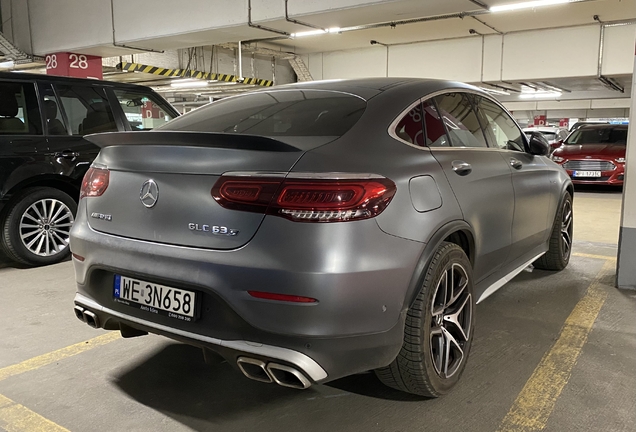 Mercedes-AMG GLC 63 S Coupé C253 2019