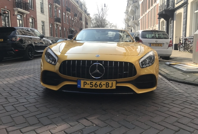 Mercedes-AMG GT C Roadster R190