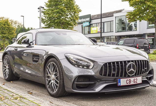 Mercedes-AMG GT C190 2017