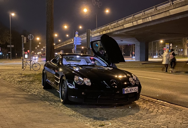 Mercedes-Benz Brabus SLR McLaren