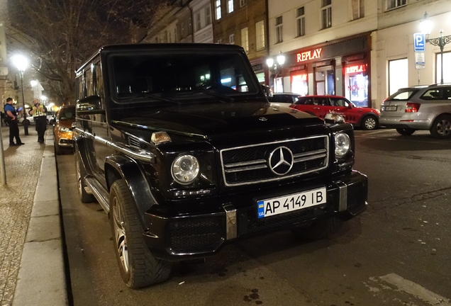 Mercedes-Benz G 63 AMG 2012