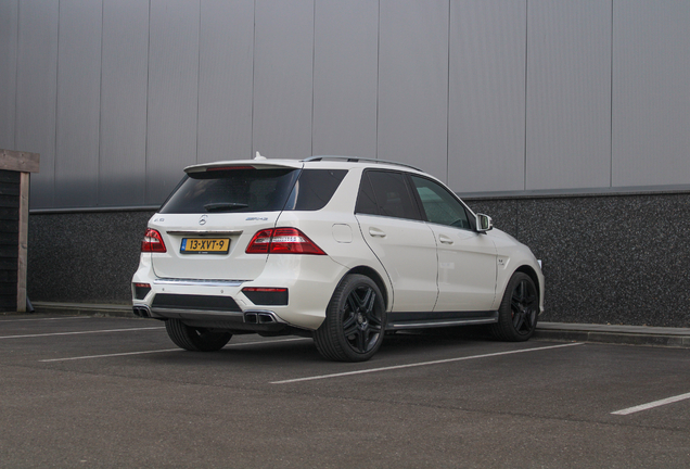 Mercedes-Benz ML 63 AMG W166