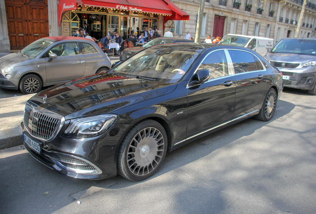 Mercedes-Maybach S 650 X222 2018