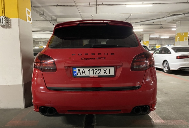 Porsche 958 Cayenne GTS MkI
