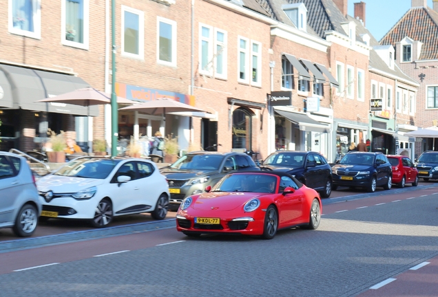 Porsche 991 Carrera 4S Cabriolet MkI