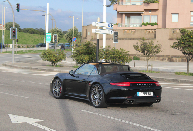 Porsche 991 Carrera 4S Cabriolet MkI