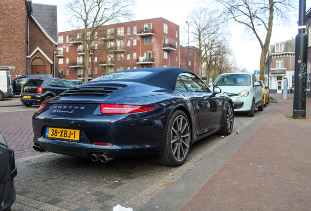 Porsche 991 Carrera S Cabriolet MkI