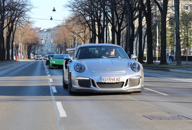 Porsche 991 GT3 RS MkI