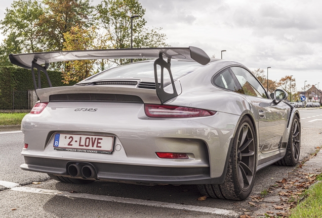 Porsche 991 GT3 RS MkI