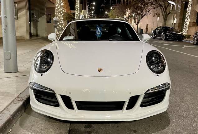 Porsche 991 Targa 4 GTS MkI