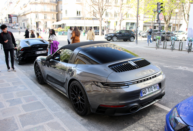 Porsche 992 Targa 4 GTS