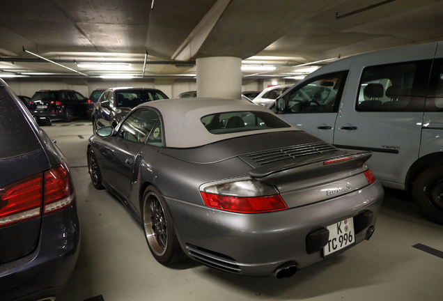 Porsche 996 Turbo S Cabriolet