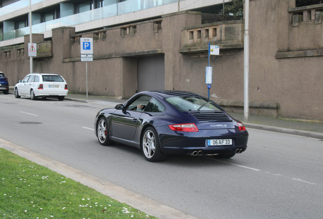 Porsche 997 Carrera S MkI