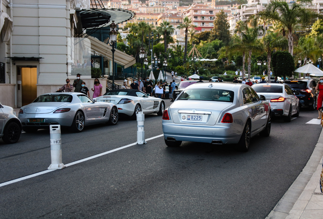 Rolls-Royce Ghost Series II Silver Ghost Collection