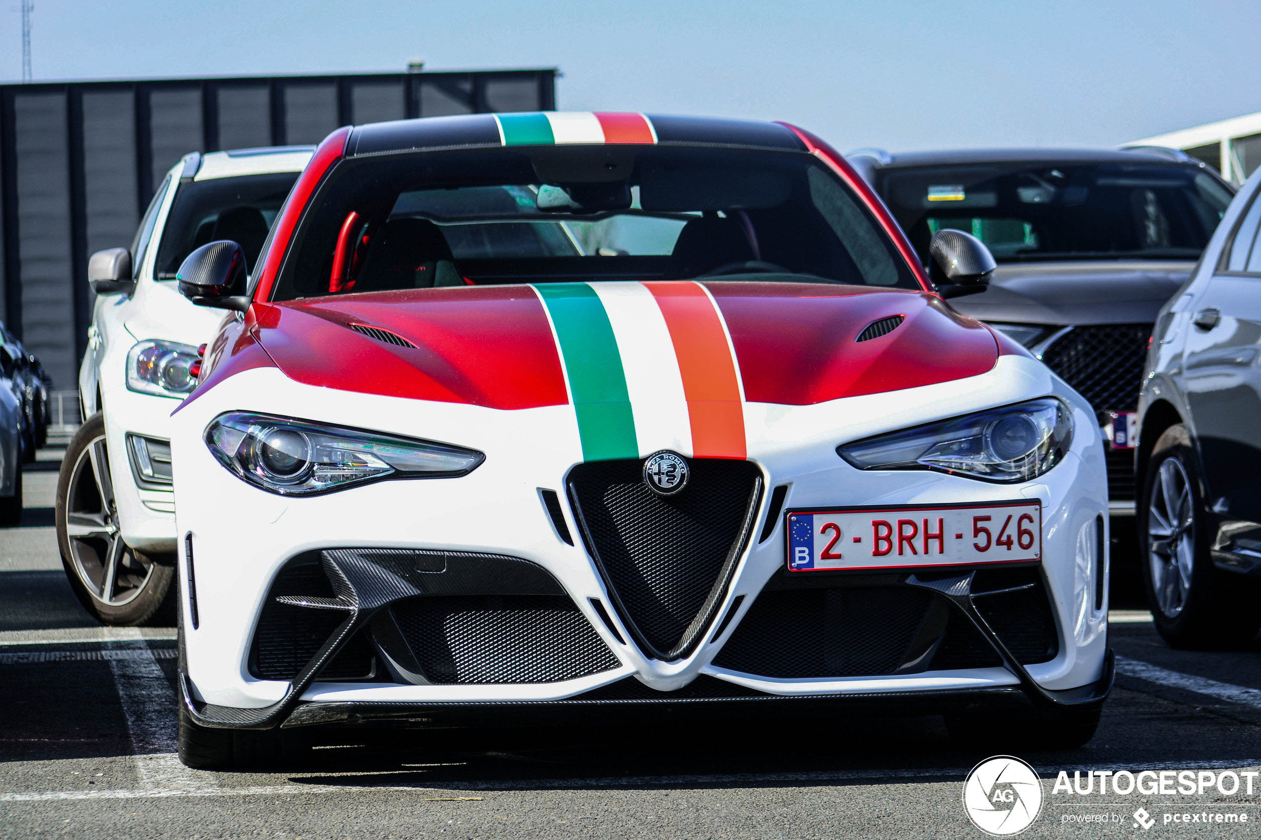 Alfa Romeo Giulia GTAm