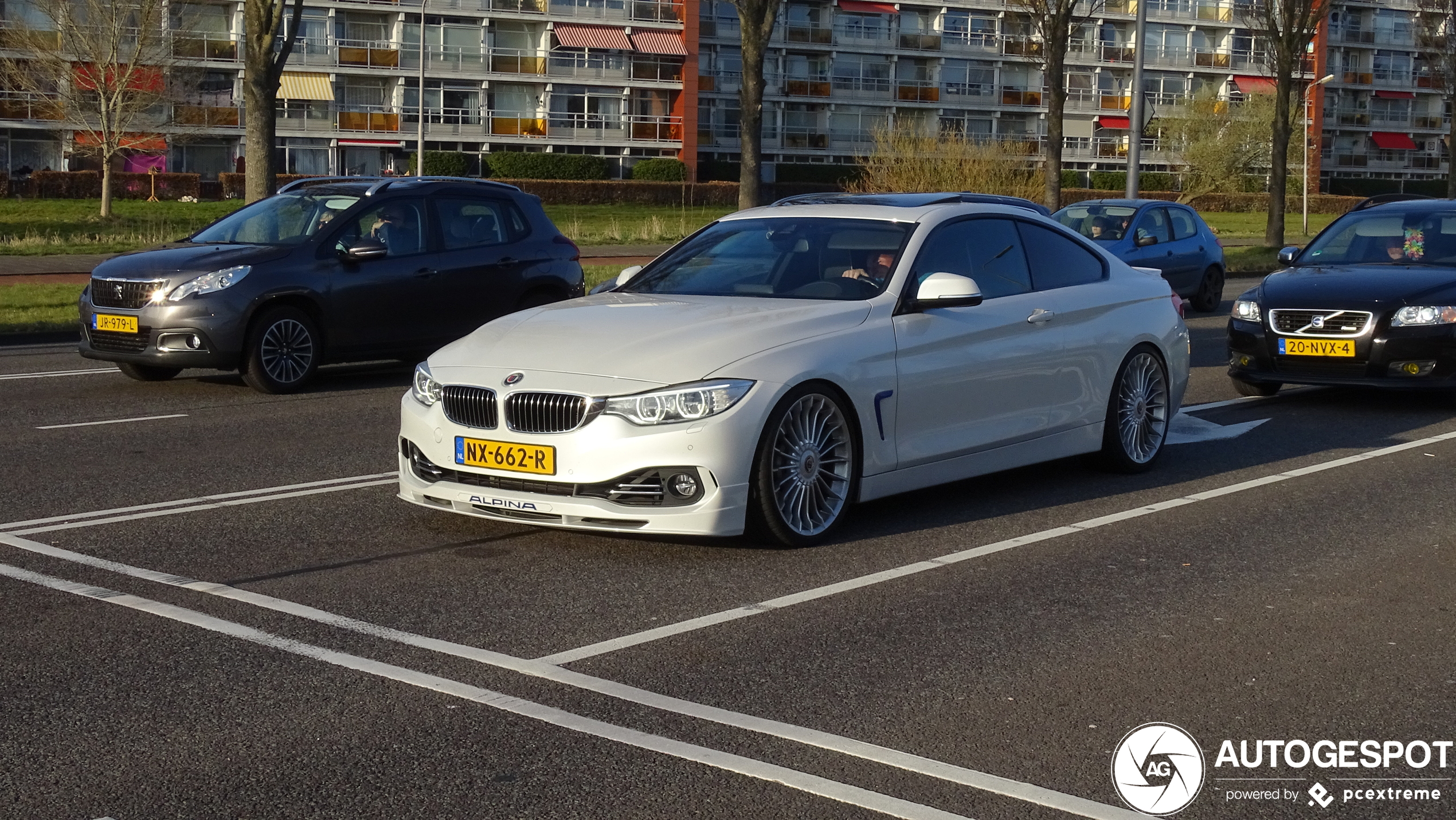 Alpina D4 BiTurbo Coupé