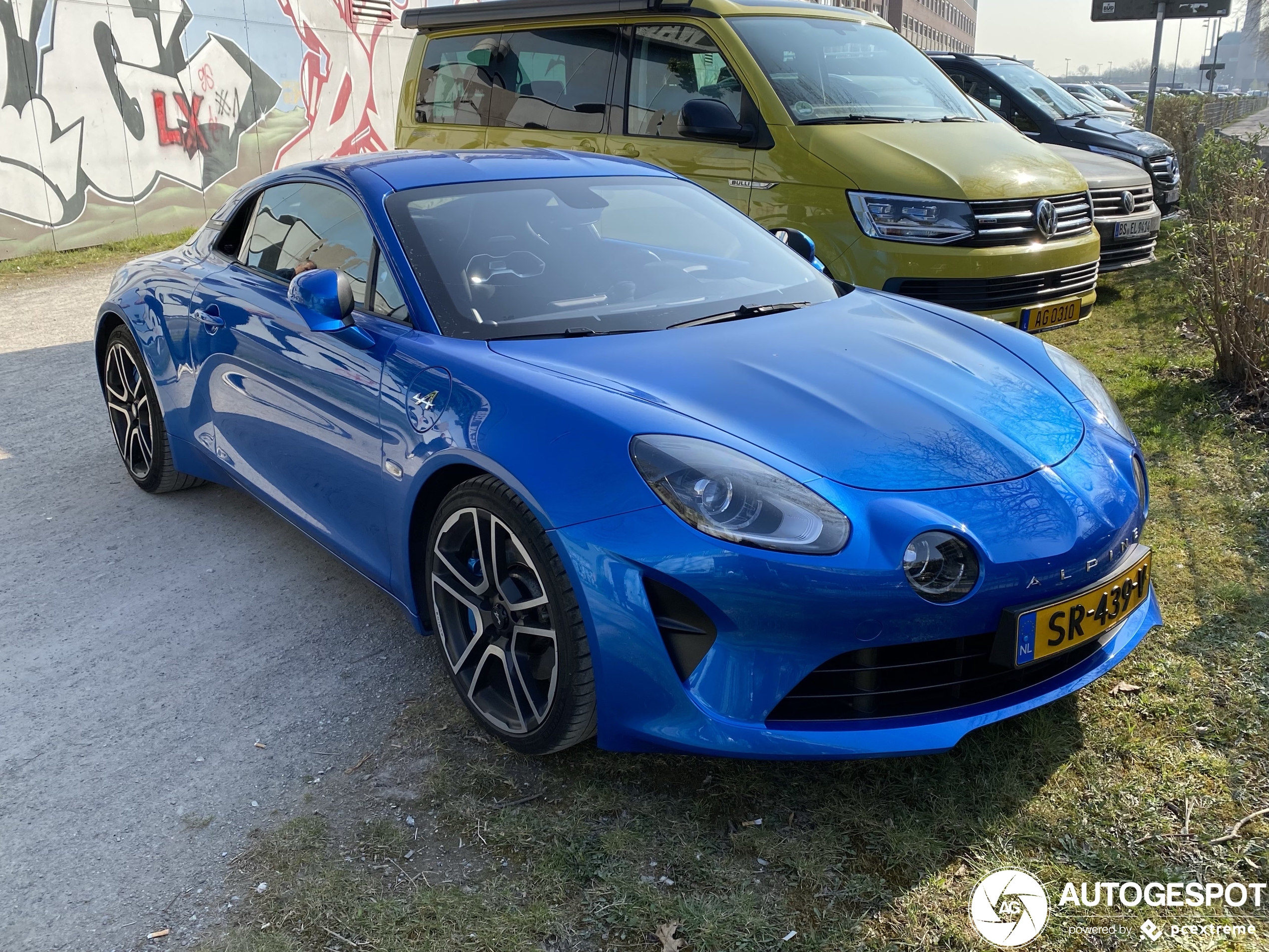 Alpine A110 Première Edition