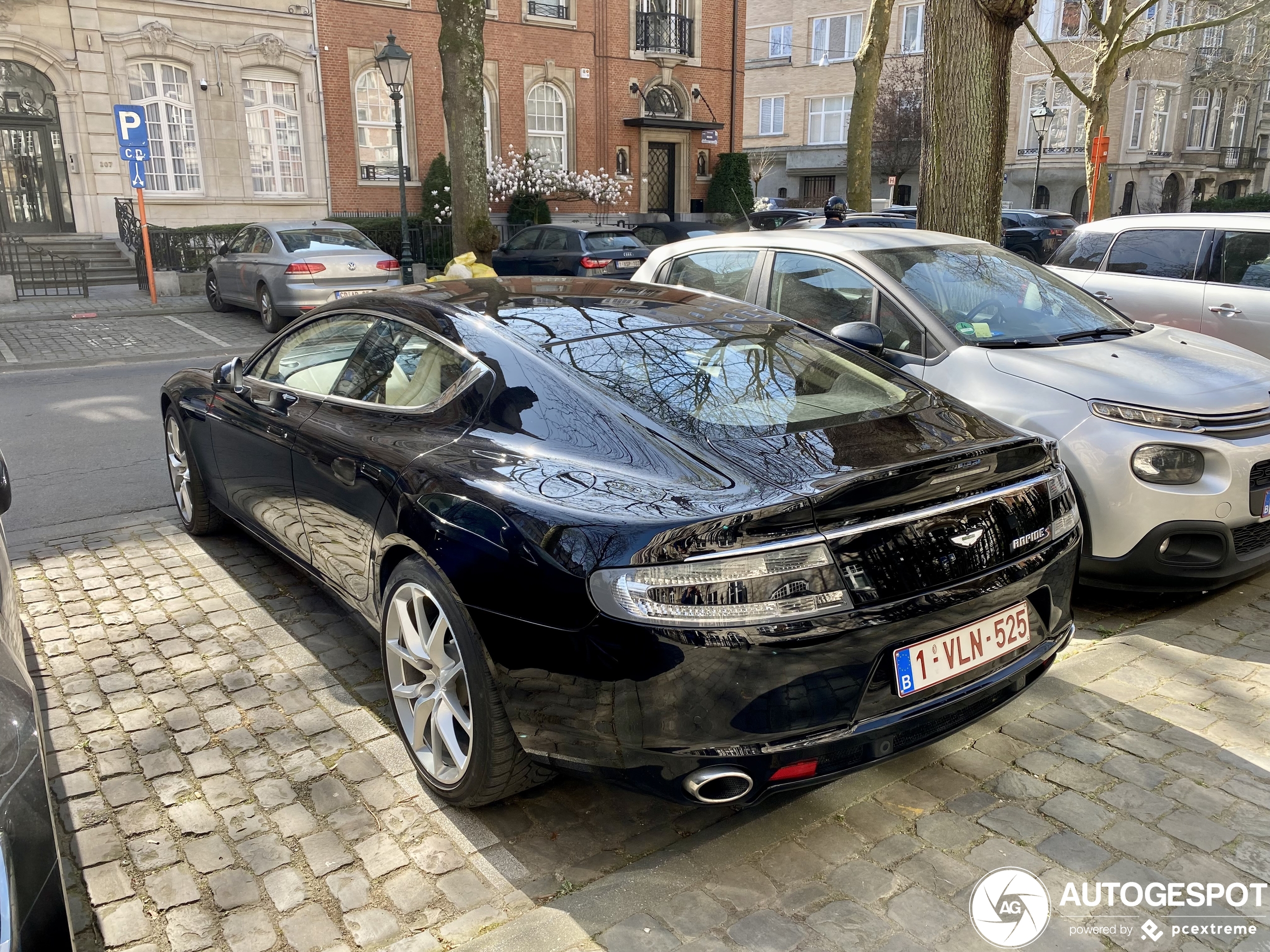 Aston Martin Rapide S