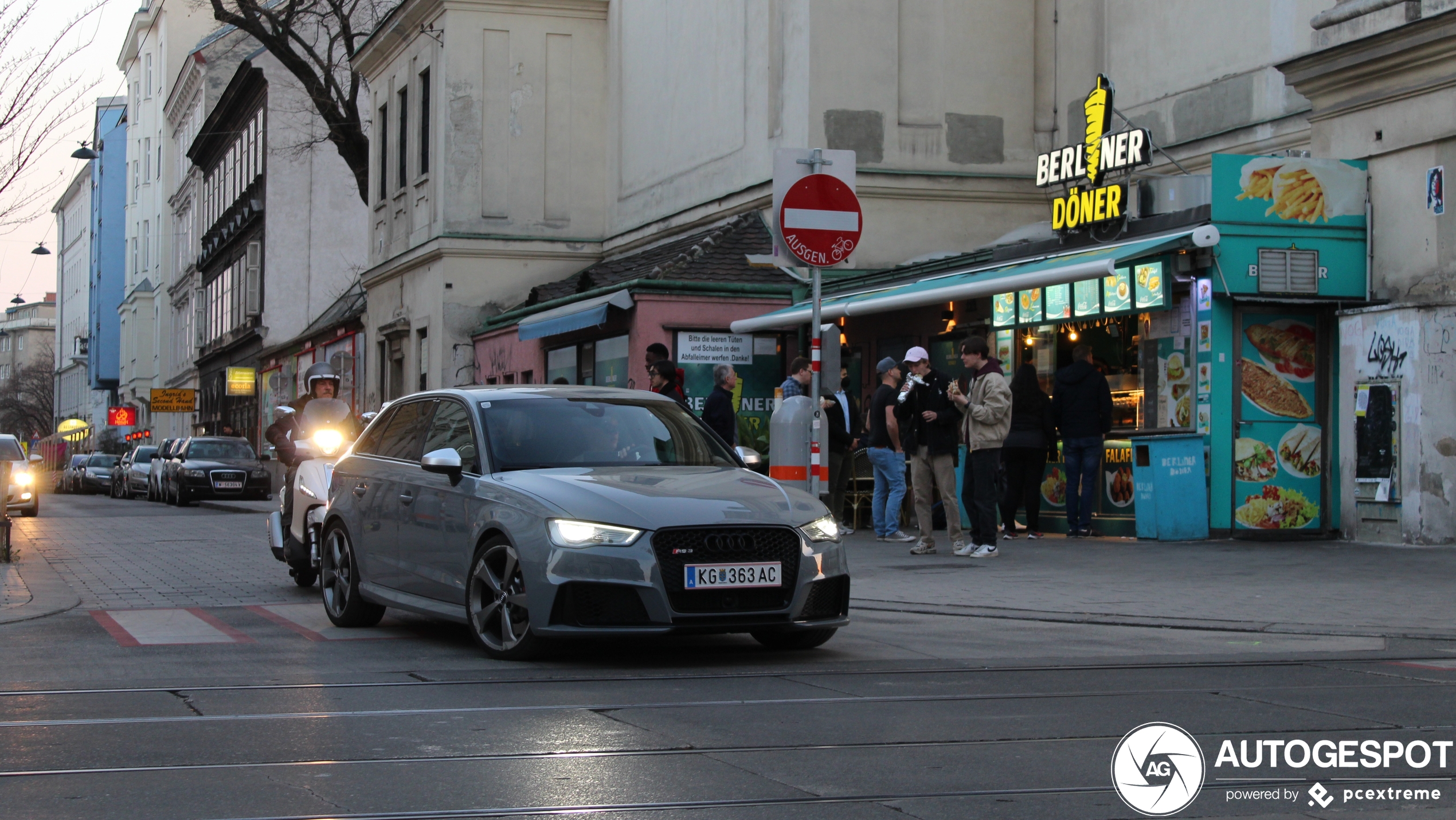 Audi RS3 Sportback 8V