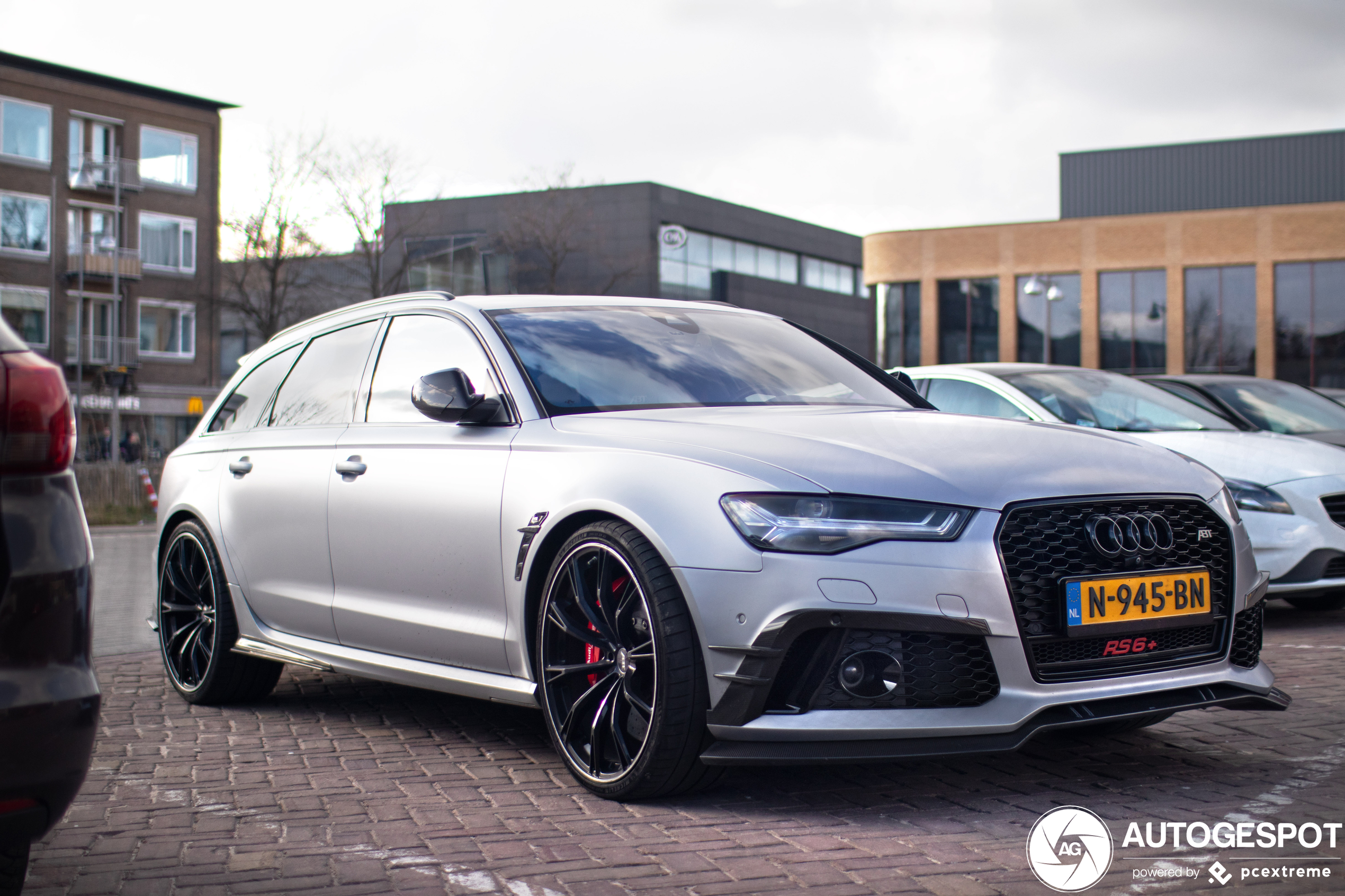 Audi ABT RS6 Plus Avant C7 2015