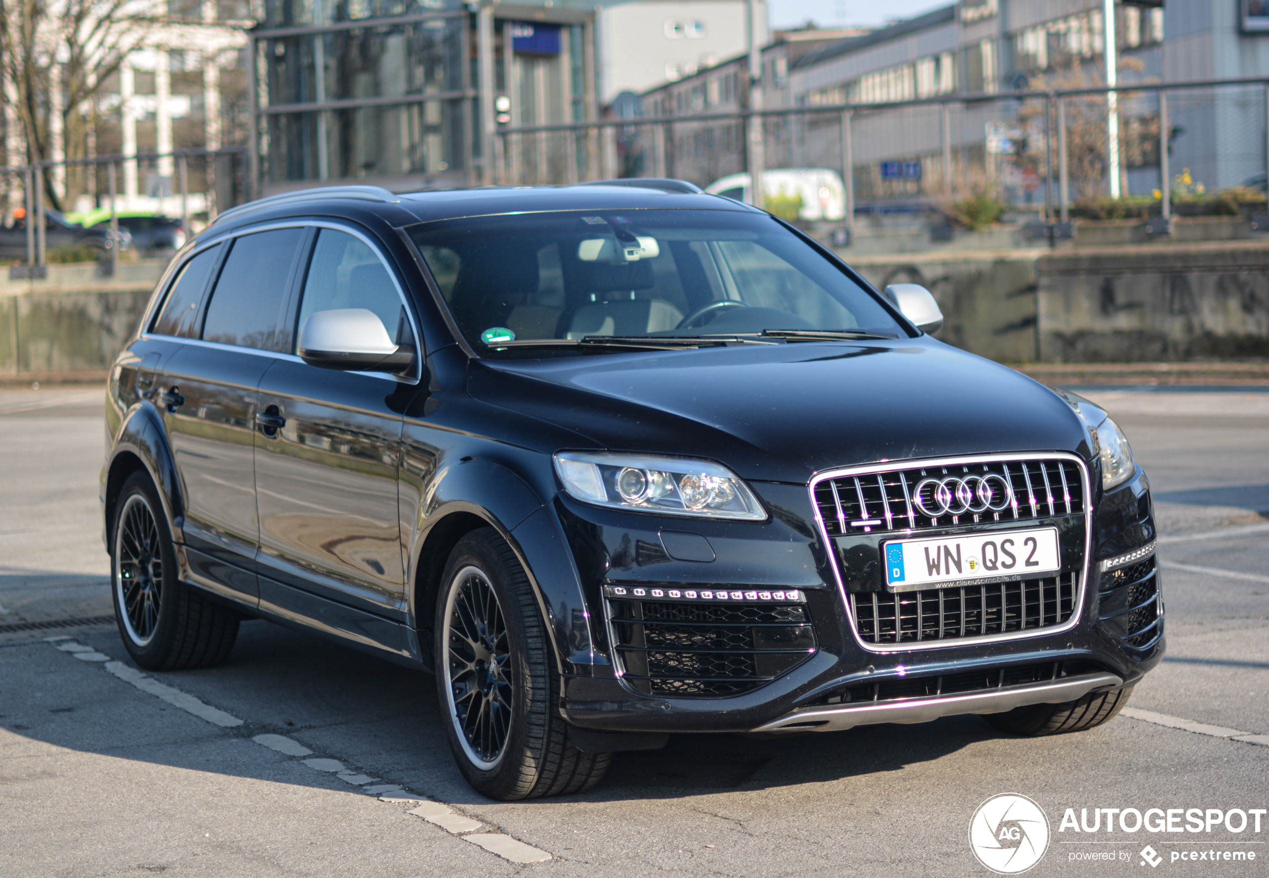 Audi Q7 V12 TDI