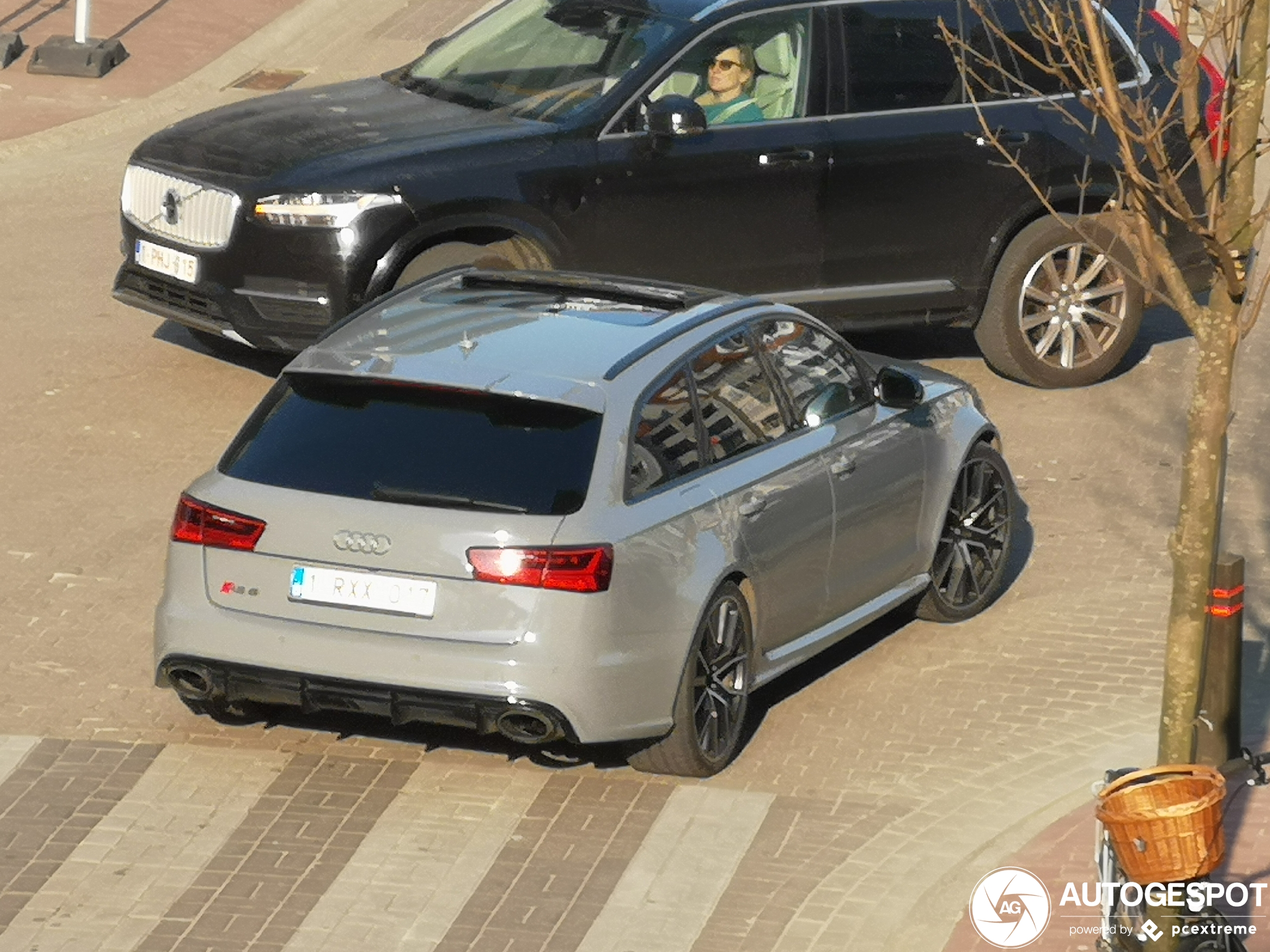 Audi RS6 Avant C7 2015