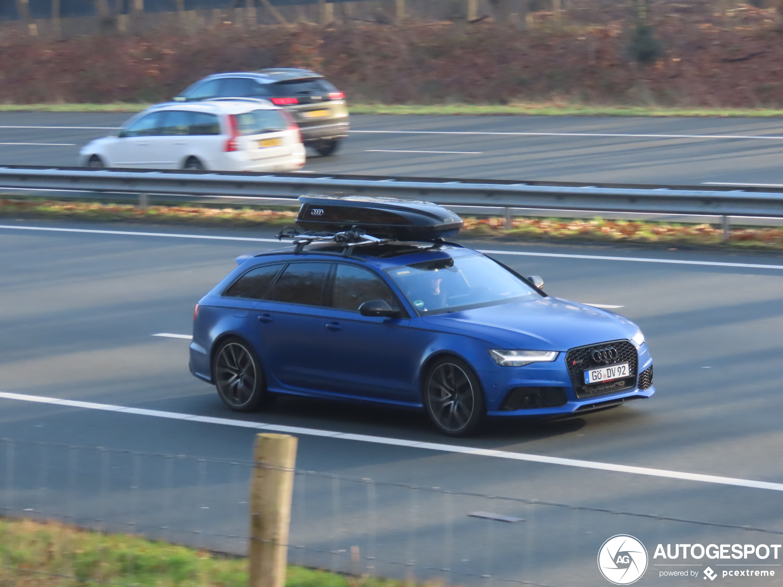 Audi RS6 Avant C7 2015