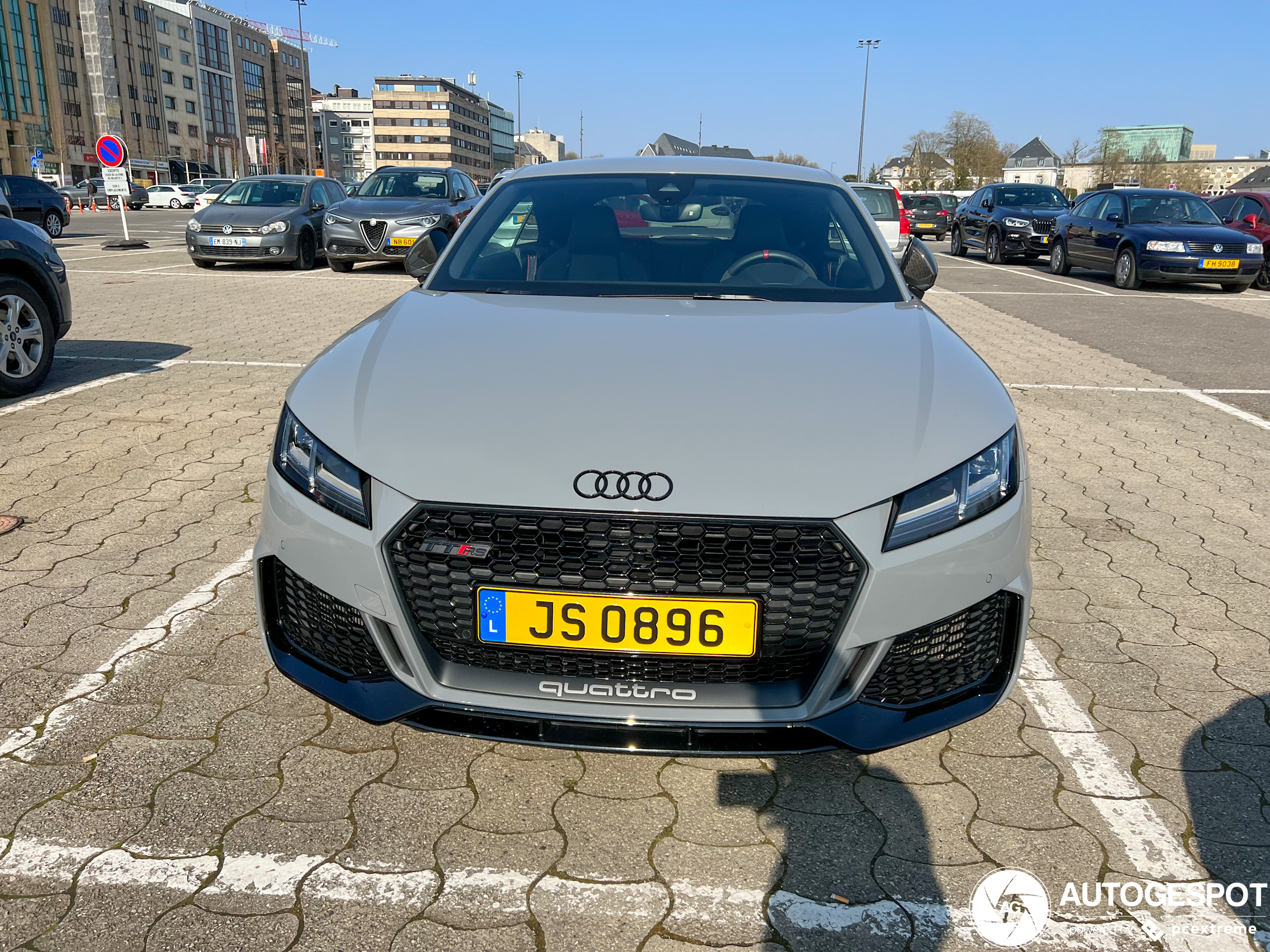 Audi TT-RS 2019