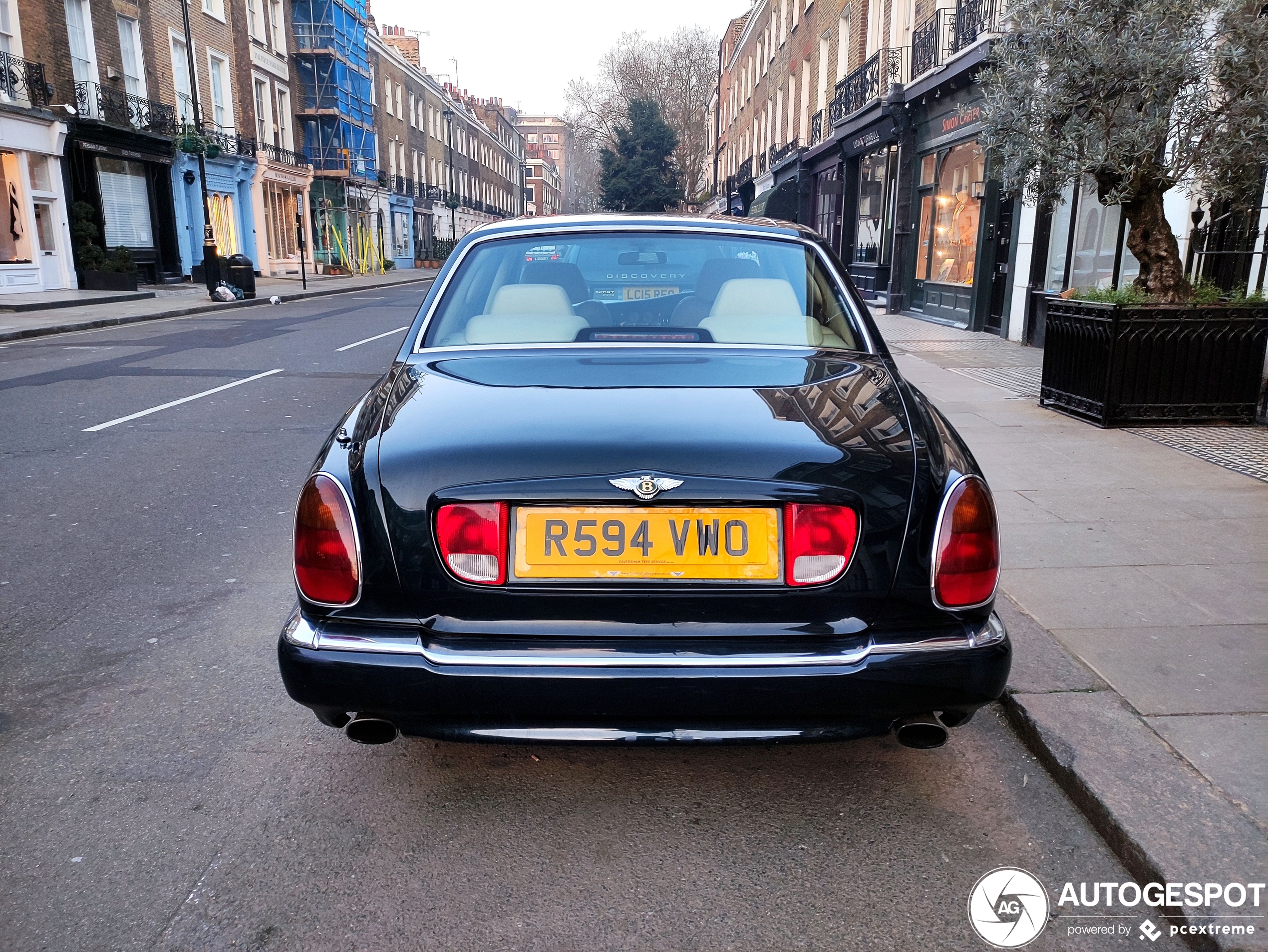 Bentley Arnage Green Label