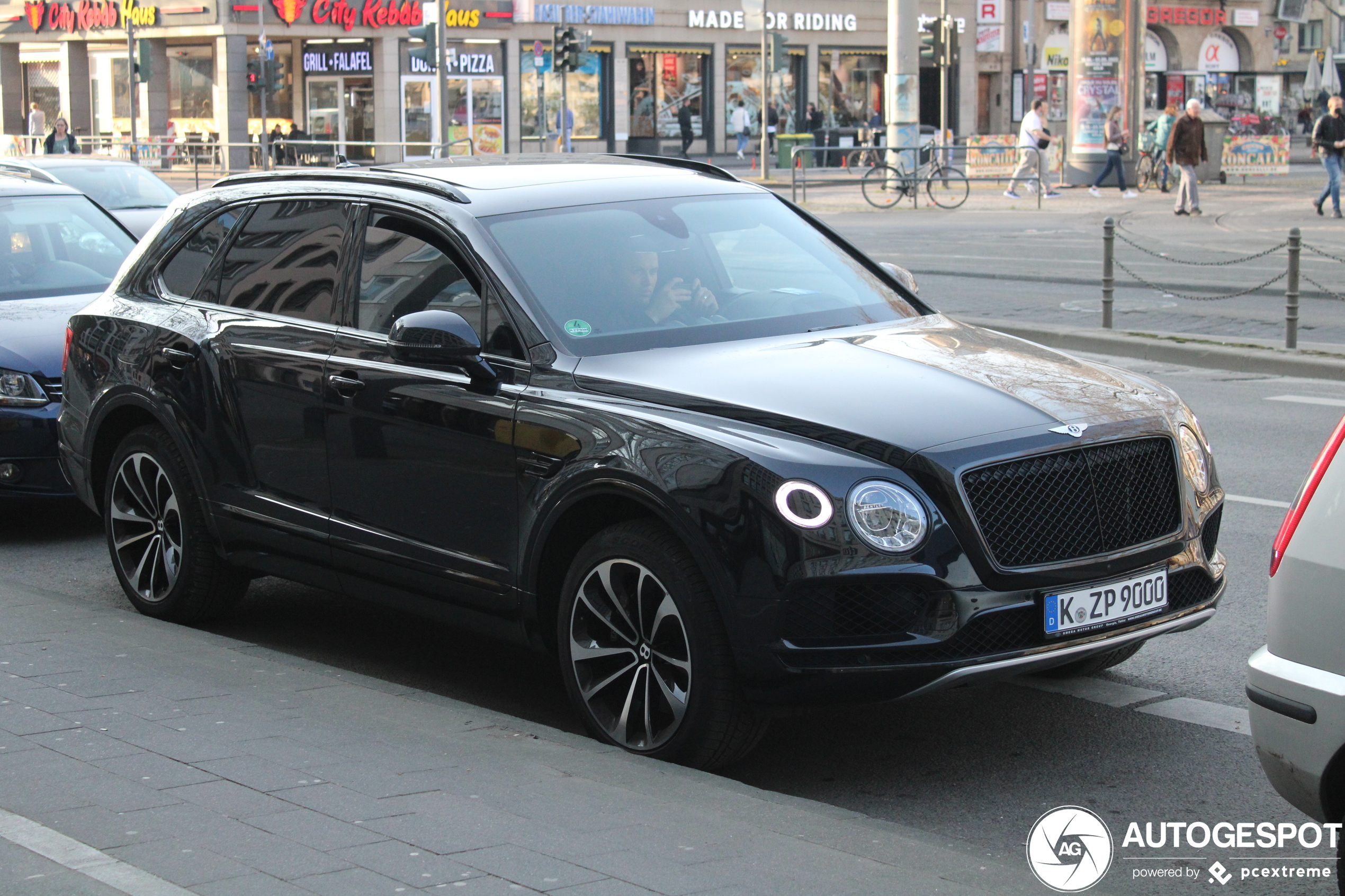 Bentley Bentayga