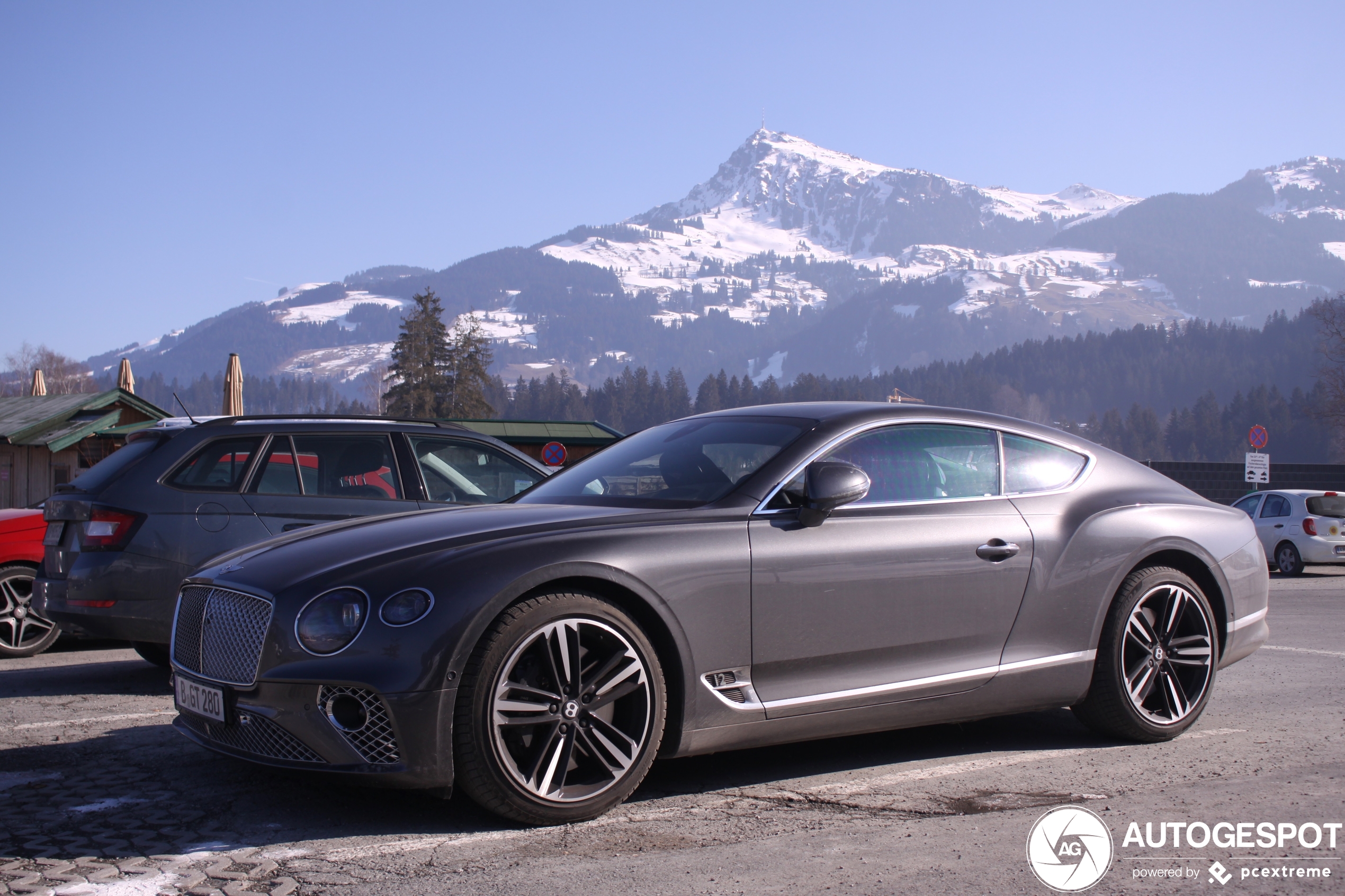 Bentley Continental GT 2018