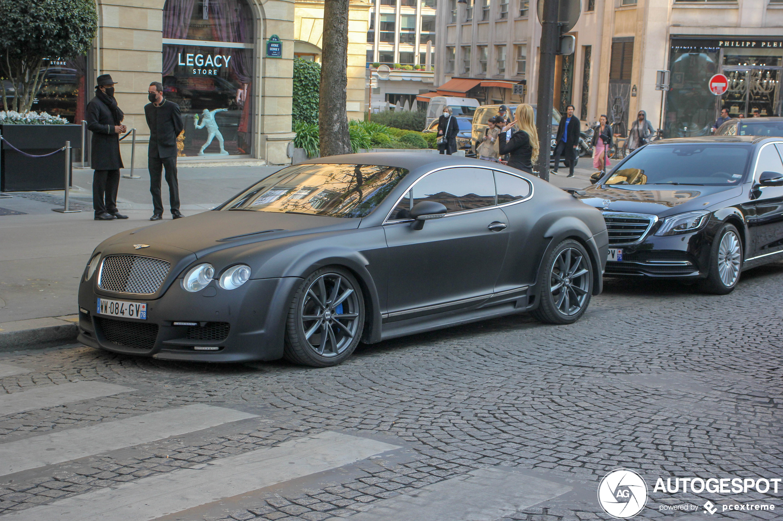 Bentley Continental GT ASI