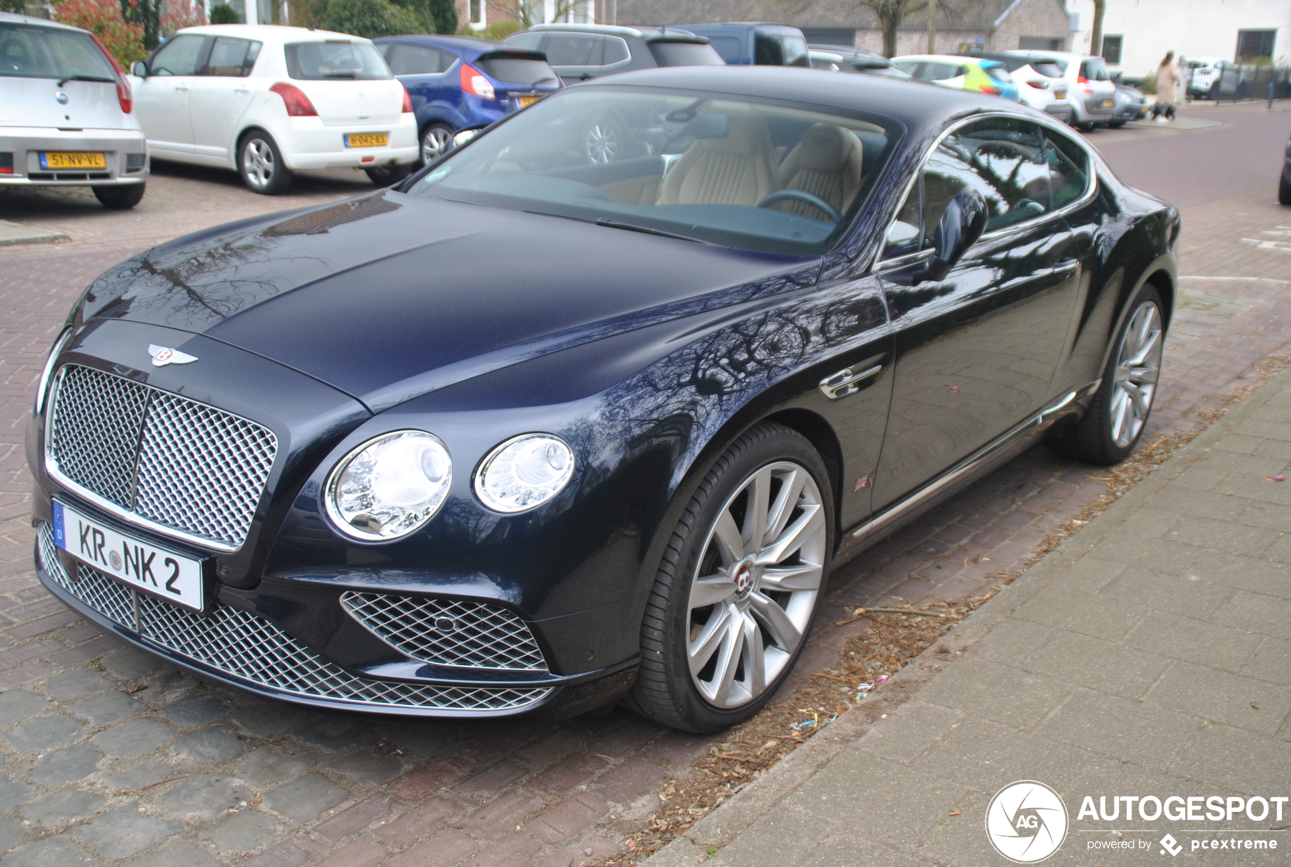 Bentley Continental GT V8 2016