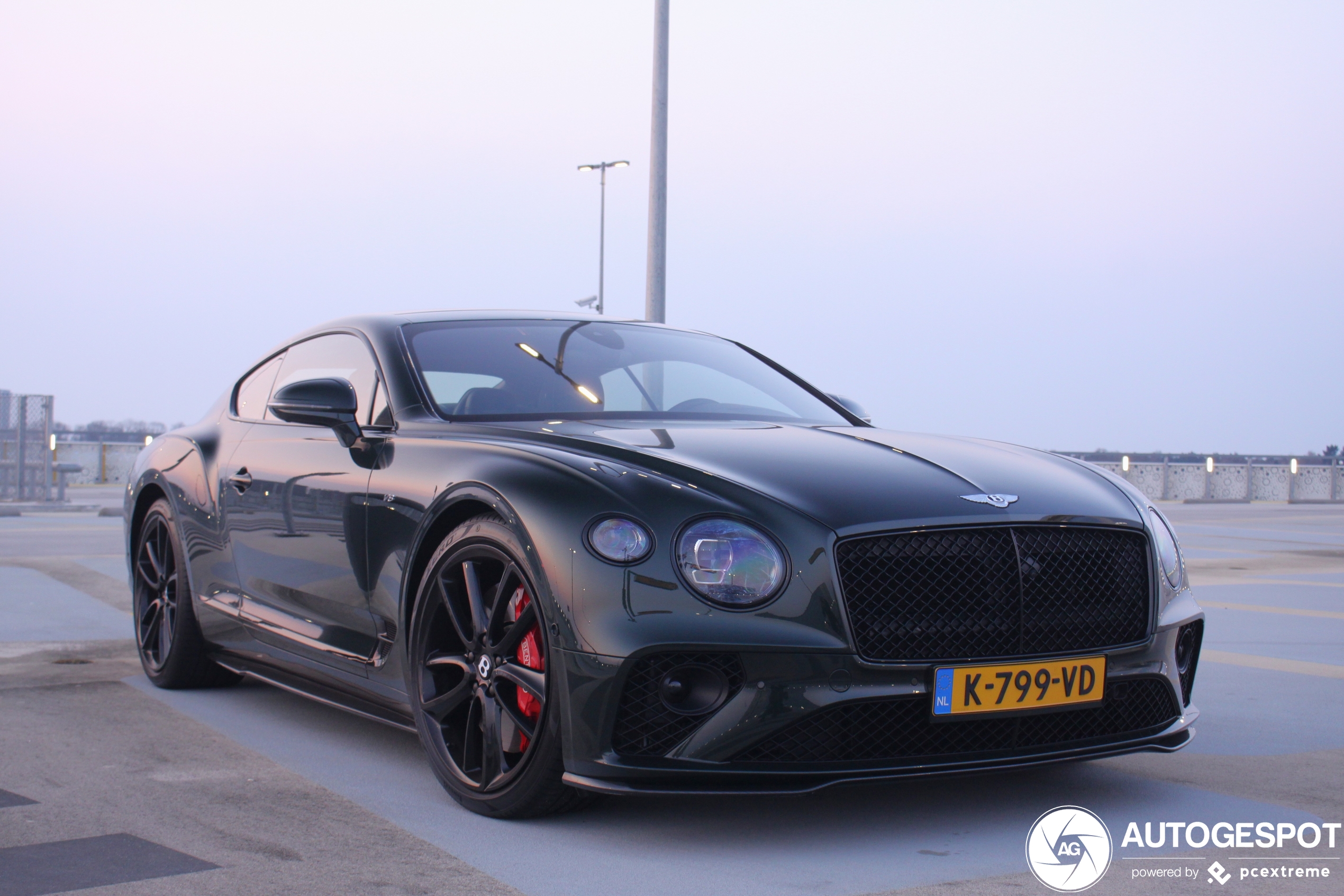 Bentley Continental GT V8 2020