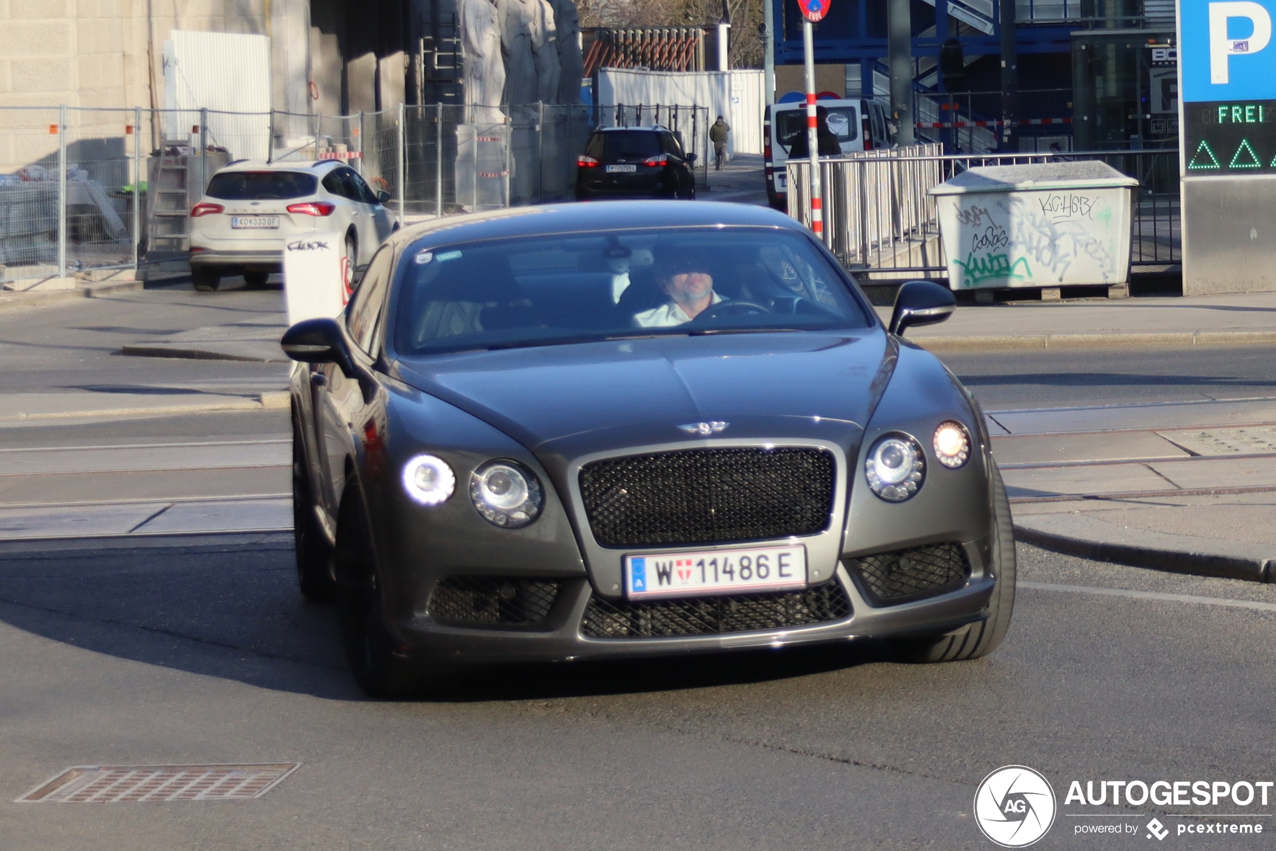 Bentley Continental GT V8 S