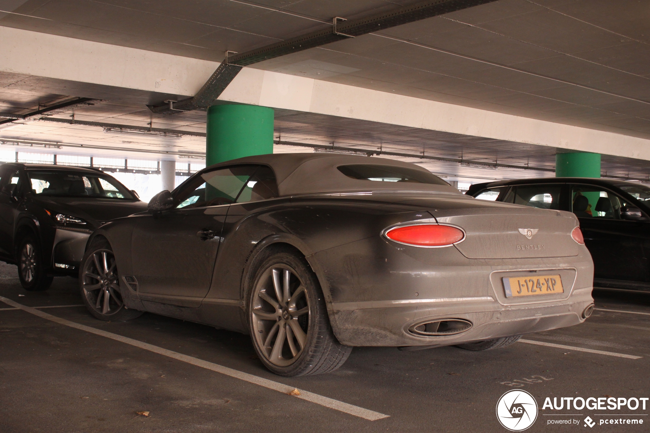 Bentley Continental GTC 2019