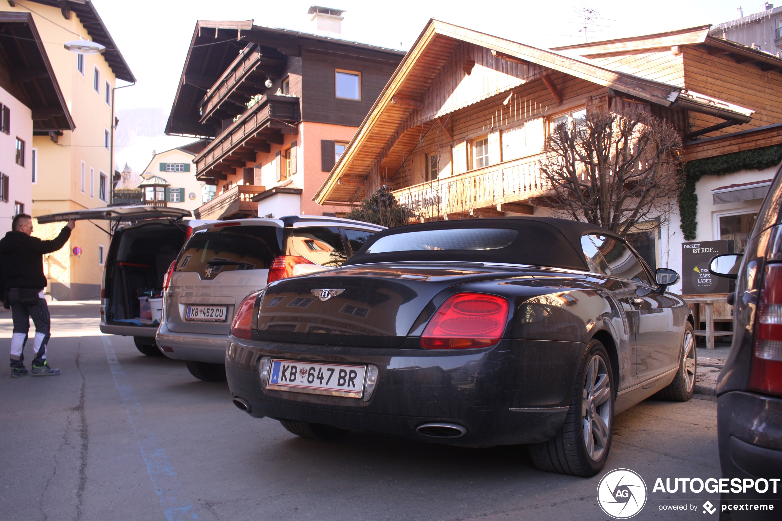 Bentley Continental GTC