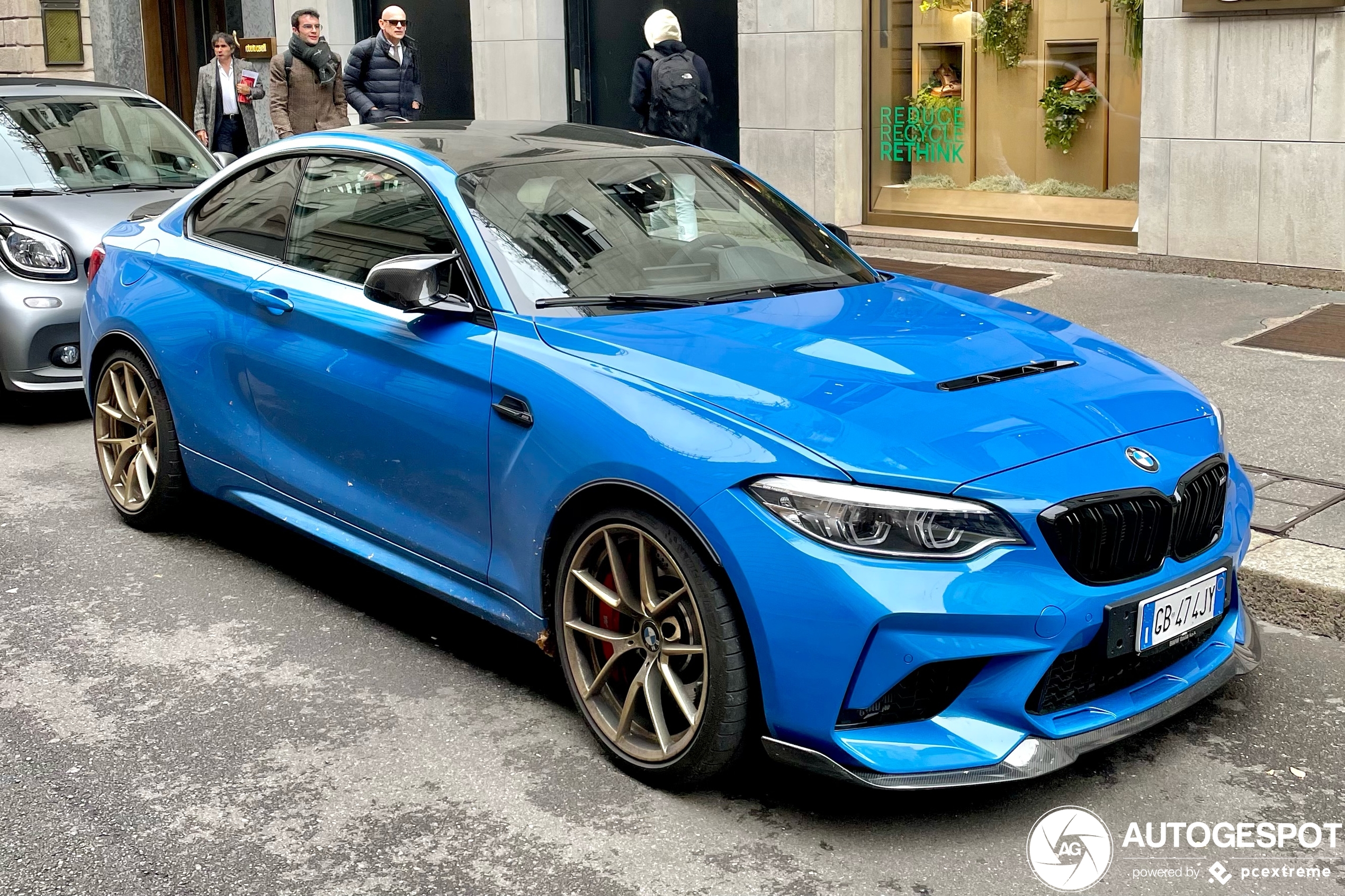 BMW M2 CS F87