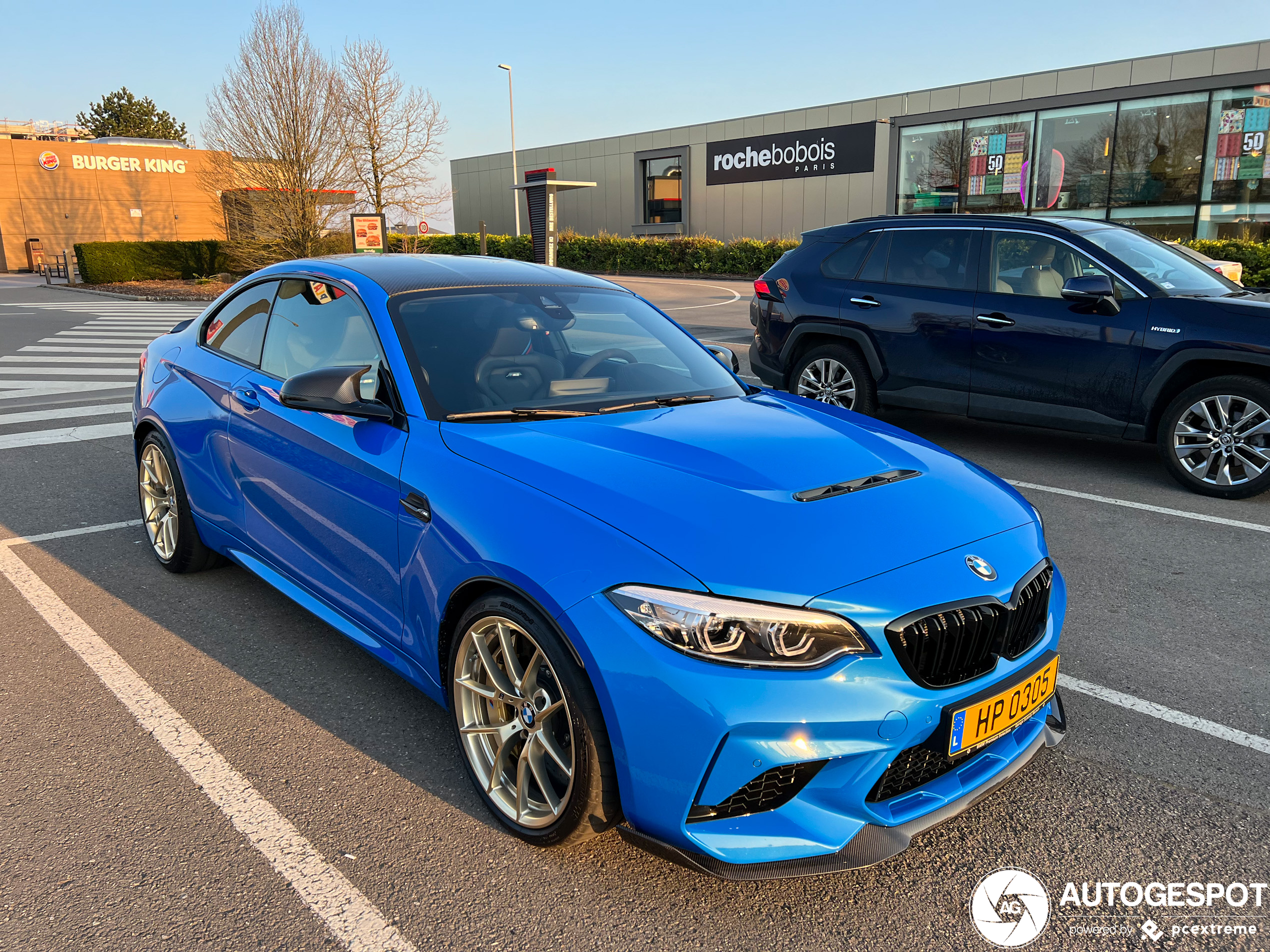 BMW M2 CS F87